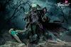 Original Adventurer World Series Necromancer Baron Salman Mt202404 (Licensed) Action Figure -