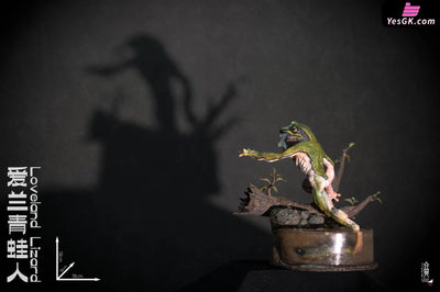 Original Ailan Frog Man Statue - Cang Ming Studio [Pre - Order] Design