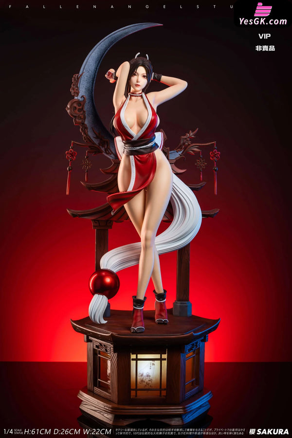 Original Akura Sakura 1/4 GK Statue - Fallen Angel Studio [In-Stock] - Original Design