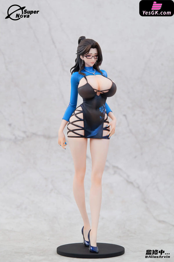 Original AliosArvin Iris Inoue 1/6 Figure (Licensed) - Super Nova Studio [Pre-Order Closed] Deposit Original Design