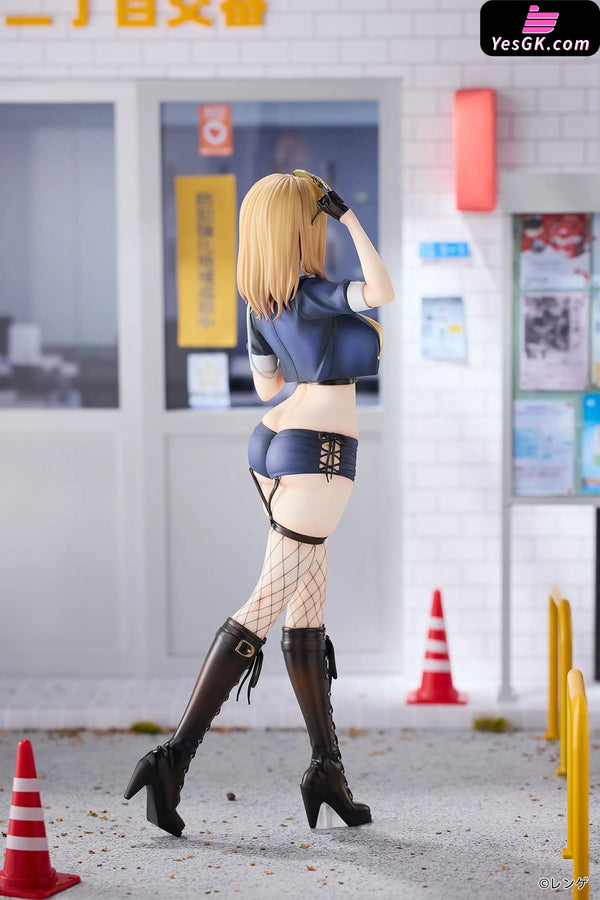 Original Alisa Takanashi Sweetheart Police 1/6 Scale Figure (Licensed) - Hanabee [Pre-Order] - Original Design