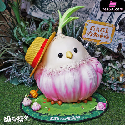 Original Allium Sativum Bird Gk Statue - Animal Bangbang Studio [Pre-Order] Full Payment Design