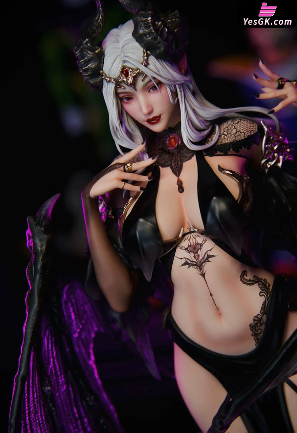 Original AmerFort Artist cooperative brand: The fifth bullet of the Genie Series LILITH Resin Statue - PJ Studio