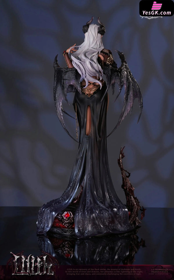 Original Amerfort Artist Cooperative Brand: The Fifth Bullet Of The Genie Series Lilith Resin