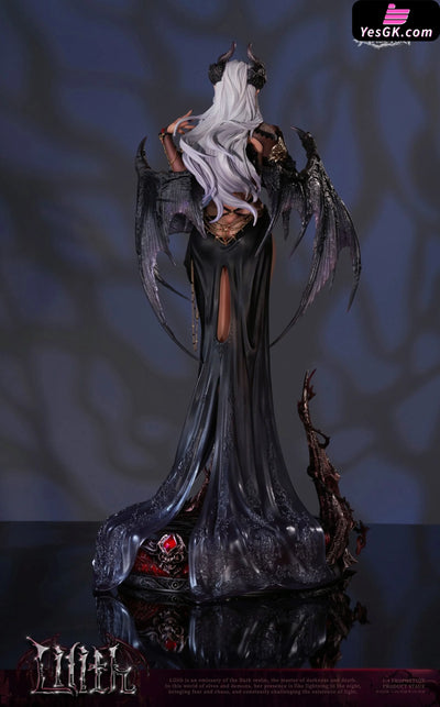 Original Amerfort Artist Cooperative Brand: The Fifth Bullet Of The Genie Series Lilith Resin