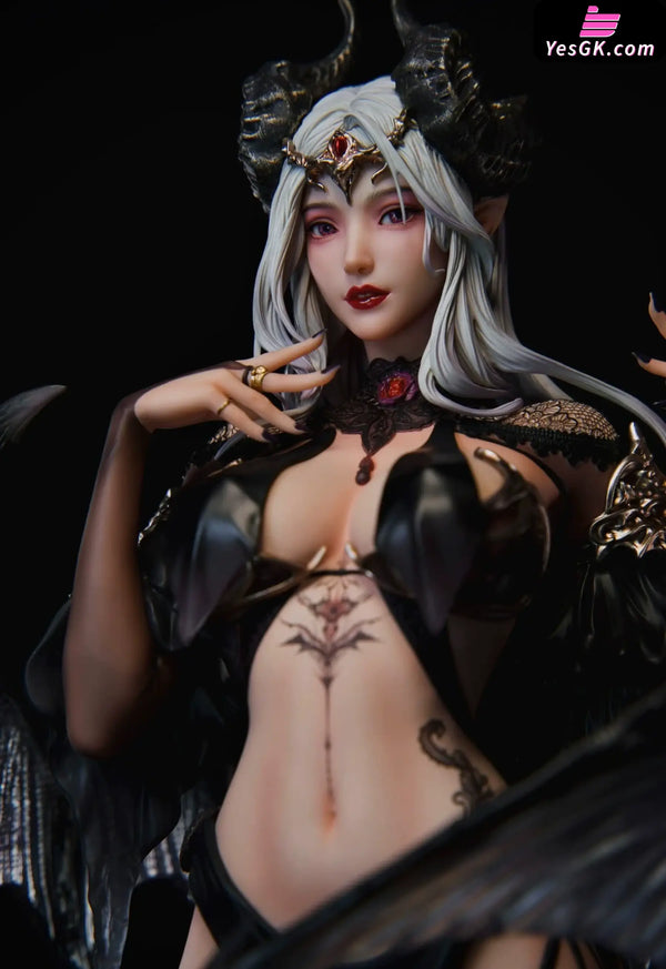 Original AmerFort Artist cooperative brand: The fifth bullet of the Genie Series LILITH Resin Statue - PJ Studio