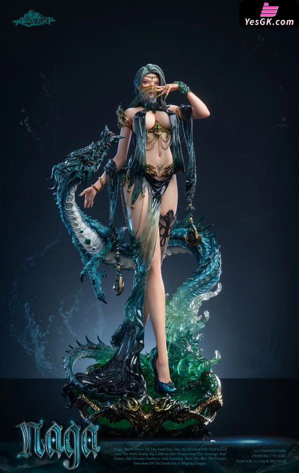 Original Amerfort Elf Series 6Th Naga Afyc-Ng09 Statue - Pj Studio [Pre-Order] Others