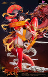 Original Amerfort Licensed Dragon Dance Makeup Statue Afyc-Wlz09 (Licensed) - Pj Studio [Pre-Order]