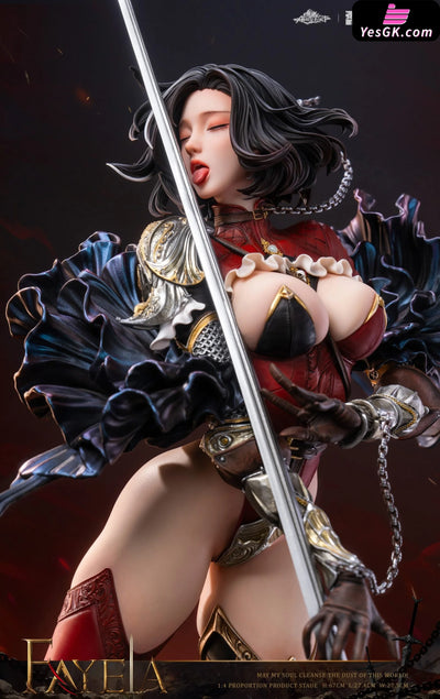 Original AmerFort Sacrifice Knight Fayela (Licensed) Statue - PJ Studio [Pre-Order Closed] Full Payment Original Design