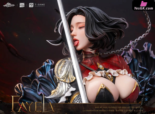 Original AmerFort Sacrifice Knight Fayela (Licensed) Statue - PJ Studio [Pre-Order Closed] Full Payment Original Design