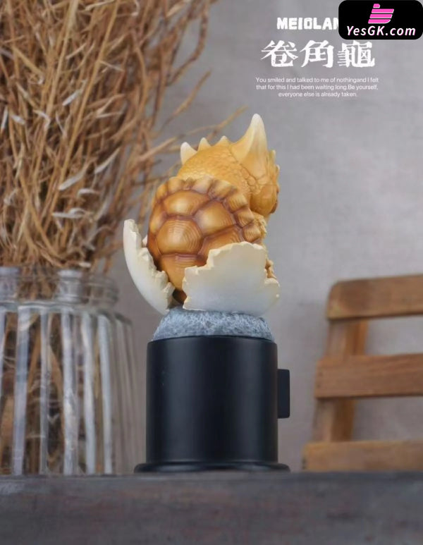Original Ancient Turtle Statue - Natural Science Book Studio [In-Stock] - Original Design