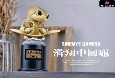 Original Ancient Turtle Statue - Natural Science Book Studio [In-Stock] - Original Design