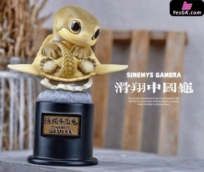 Original Ancient Turtle Statue - Natural Science Book Studio [In-Stock] - Original Design