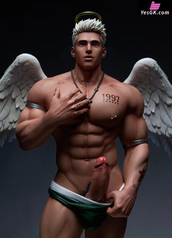Original Angel Levien & Nightmare Demon Morpheus 1/6 Statue (Licensed) - Gentleman 18 Studio [Pre-Order] - Original
