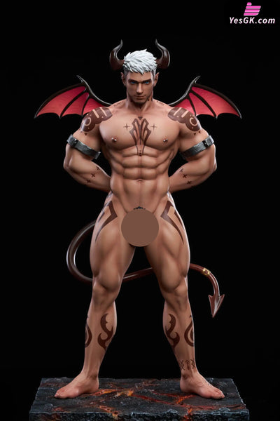 Original Angel Levien & Nightmare Demon Morpheus 1/6 Statue (Licensed) - Gentleman 18 Studio [Pre-Order] - Original