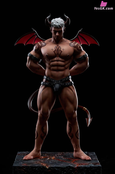 Original Angel Levien & Nightmare Demon Morpheus 1/6 Statue (Licensed) - Gentleman 18 Studio [Pre-Order] - Original