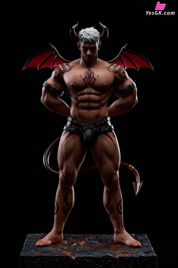 Original Angel Levien & Nightmare Demon Morpheus 1/6 Statue (Licensed) - Gentleman 18 Studio [Pre-Order] - Original