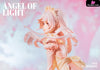 Original Angel Of Light-Black & Blue Pink Resin Statue - Weartdoing Studio [Pre-Order] Design