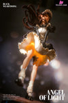 Original Angel Of Light-Black & Blue Pink Resin Statue - Weartdoing Studio [Pre-Order] Design