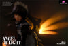 Original Angel Of Light-Black & Blue Pink Resin Statue - Weartdoing Studio [Pre-Order] Design