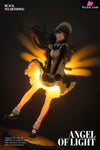 Original Angel Of Light-Black & Blue Pink Resin Statue - Weartdoing Studio [Pre-Order] Design