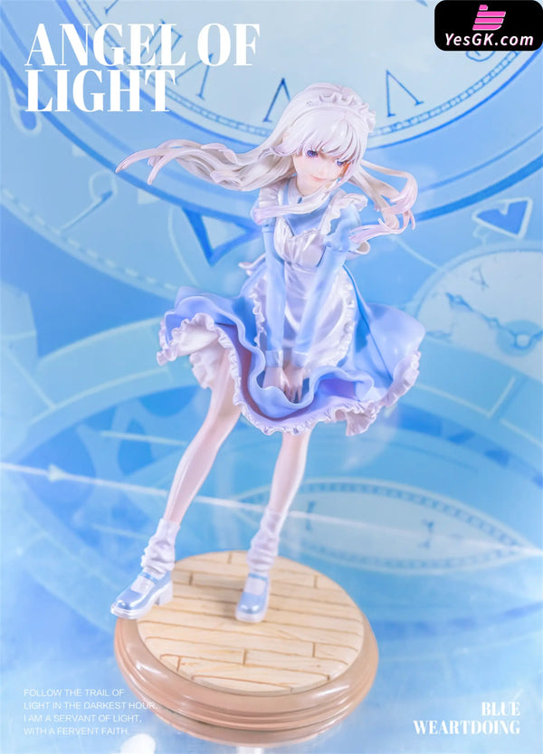 Original Angel Of Light-Black & Blue Pink Resin Statue - Weartdoing Studio [Pre-Order] Design