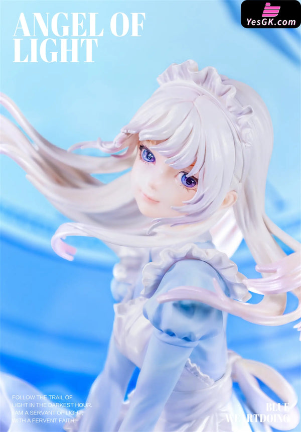 Original Angel Of Light-Black & Blue Pink Resin Statue - Weartdoing Studio [Pre-Order] Design