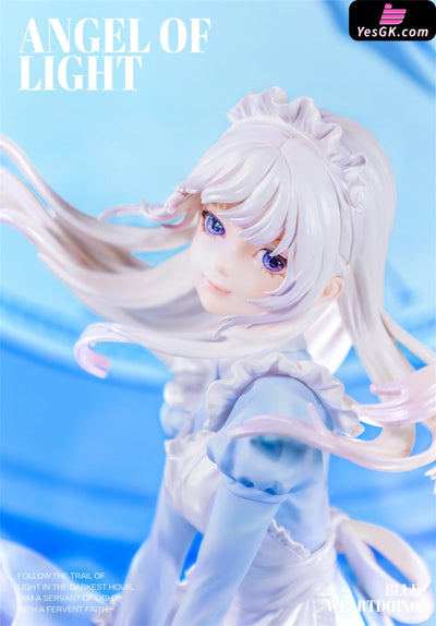 Original Angel Of Light-Black & Blue Pink Resin Statue - Weartdoing Studio [Pre-Order] Design