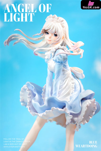 Original Angel Of Light-Black & Blue Pink Resin Statue - Weartdoing Studio [Pre-Order] Design