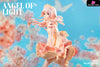 Original Angel Of Light-Black & Blue Pink Resin Statue - Weartdoing Studio [Pre-Order] Design