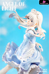 Original Angel Of Light-Black & Blue Pink Resin Statue - Weartdoing Studio [Pre-Order] Design