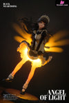 Original Angel Of Light-Black & Blue Pink Resin Statue - Weartdoing Studio [Pre-Order] Design