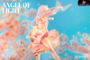 Original Angel Of Light-Black & Blue Pink Resin Statue - Weartdoing Studio [Pre-Order] Design