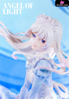 Original Angel Of Light-Black & Blue Pink Resin Statue - Weartdoing Studio [Pre-Order] Design