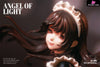 Original Angel Of Light-Black & Blue Pink Resin Statue - Weartdoing Studio [Pre-Order] Design