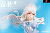 Original Angel Of Light-Black & Blue Pink Resin Statue - Weartdoing Studio [Pre-Order] Design