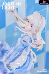 Original Angel Of Light-Black & Blue Pink Resin Statue - Weartdoing Studio [Pre-Order] Design