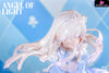 Original Angel Of Light-Black & Blue Pink Resin Statue - Weartdoing Studio [Pre-Order] Design