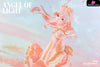 Original Angel Of Light-Black & Blue Pink Resin Statue - Weartdoing Studio [Pre-Order] Design