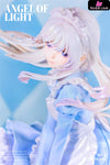 Original Angel Of Light-Black & Blue Pink Resin Statue - Weartdoing Studio [Pre-Order] Design