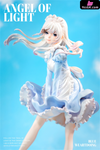 Original Angel Of Light-Black & Blue Pink Resin Statue - Weartdoing Studio [Pre-Order] Design