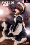 Original Angel Of Light-Black & Blue Pink Resin Statue - Weartdoing Studio [Pre-Order] Design