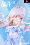 Original Angel Of Light-Black & Blue Pink Resin Statue - Weartdoing Studio [Pre-Order] Design