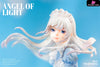 Original Angel Of Light-Black & Blue Pink Resin Statue - Weartdoing Studio [Pre-Order] Design