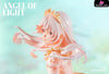 Original Angel Of Light-Black & Blue Pink Resin Statue - Weartdoing Studio [Pre-Order] Design