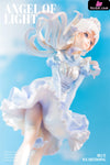 Original Angel Of Light-Black & Blue Pink Resin Statue - Weartdoing Studio [Pre-Order] Design