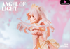 Original Angel Of Light-Black & Blue Pink Resin Statue - Weartdoing Studio [Pre-Order] Design