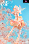 Original Angel Of Light-Black & Blue Pink Resin Statue - Weartdoing Studio [Pre-Order] Design