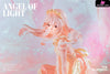 Original Angel Of Light-Black & Blue Pink Resin Statue - Weartdoing Studio [Pre-Order] Design