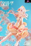 Original Angel Of Light-Black & Blue Pink Resin Statue - Weartdoing Studio [Pre-Order] Design